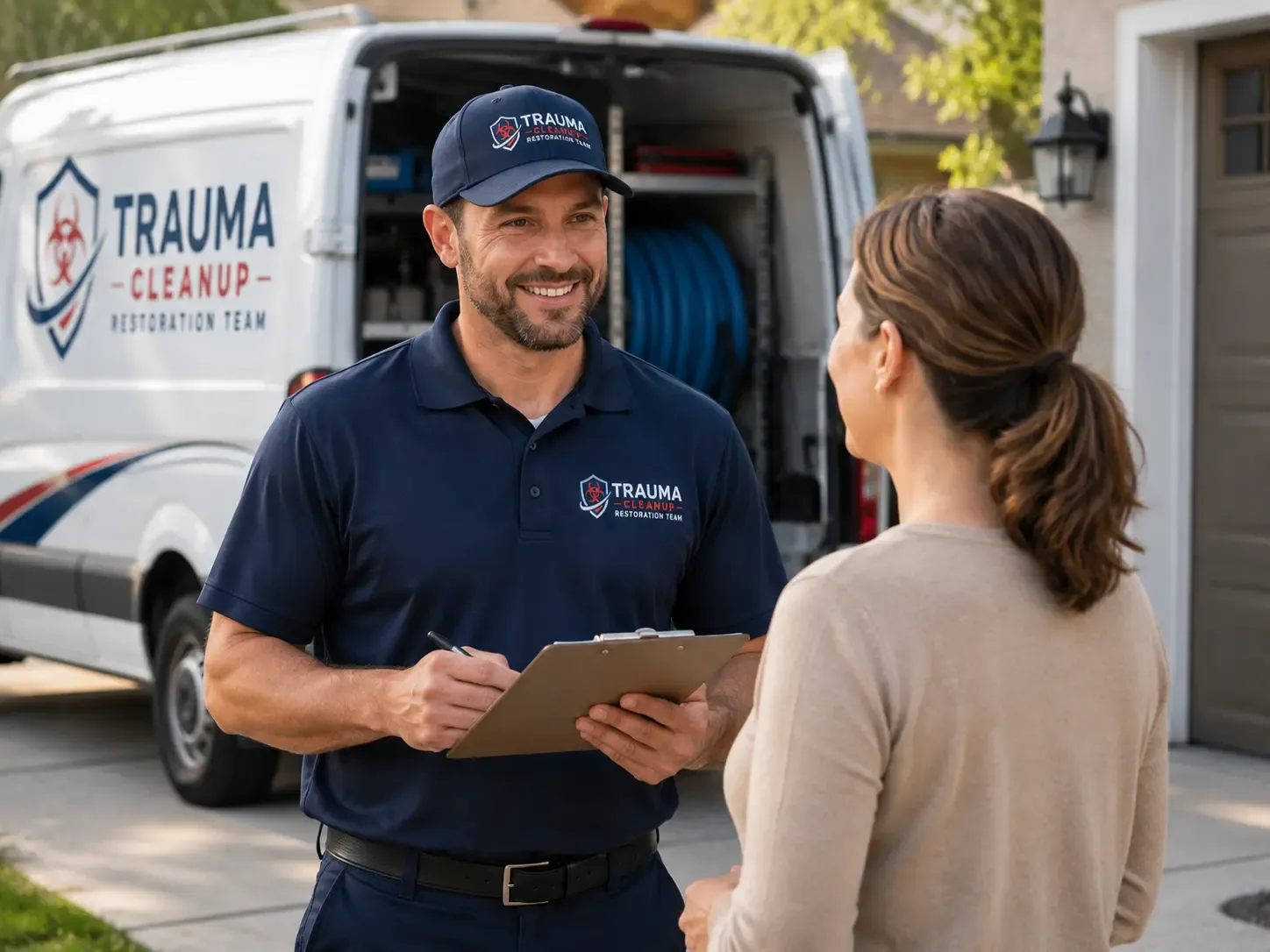 Trauma Cleanup West Milford, WV FAQs